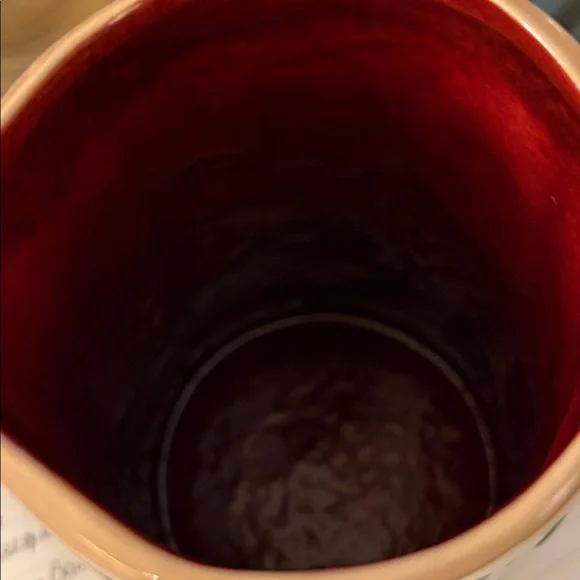 Antique French Art Nouveau Majolica Pitcher. - Picture 4 of 5